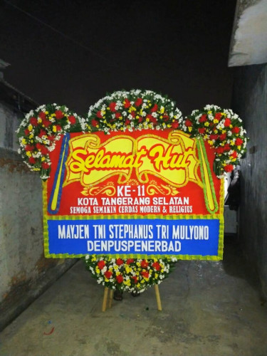 Bunga Papan Congratulation Kota Baru Malang